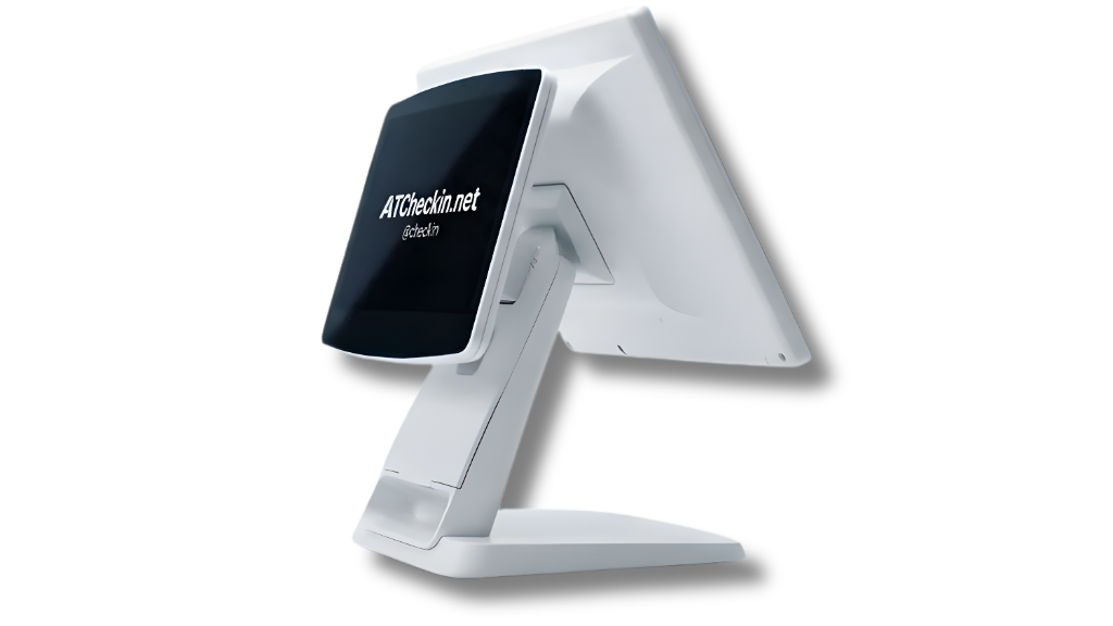 ATCheckin POS system dashboard
